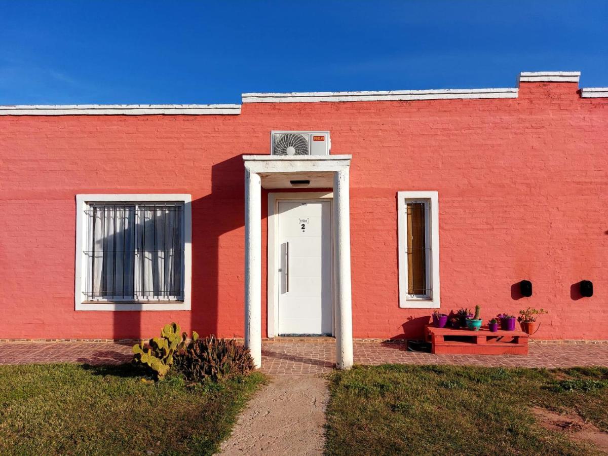 Cabañas Estancia las Malvinas Sarita Santa Rosa  Exterior foto