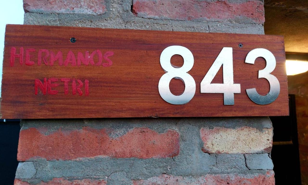 Cabañas Estancia las Malvinas Sarita Santa Rosa  Exterior foto