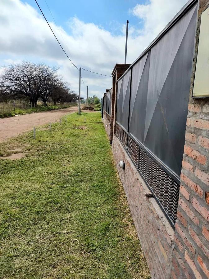 Cabañas Estancia las Malvinas Sarita Santa Rosa  Exterior foto