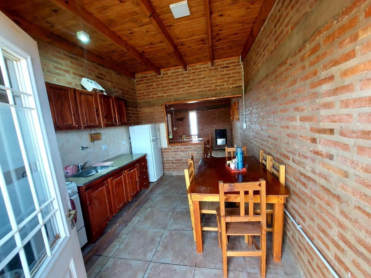 Cabañas Estancia las Malvinas Sarita Santa Rosa  Exterior foto