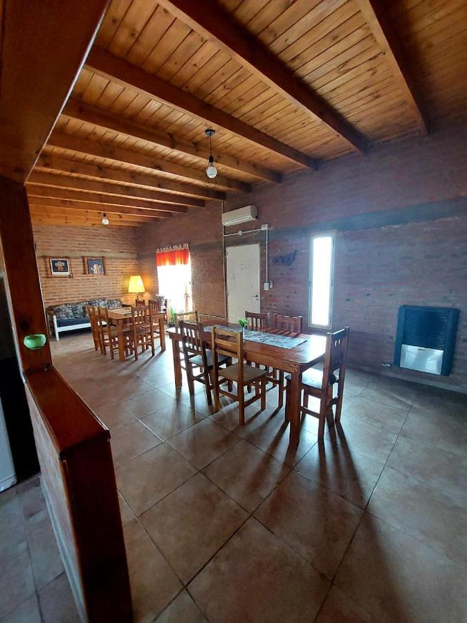 Cabañas Estancia las Malvinas Sarita Santa Rosa  Exterior foto