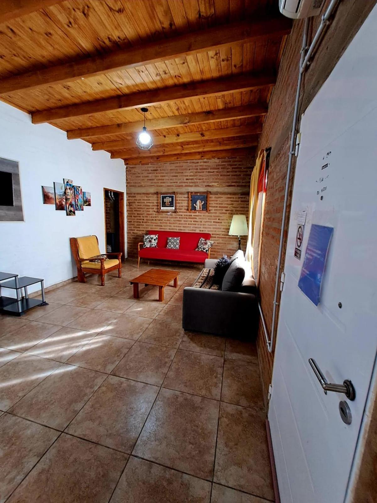 Cabañas Estancia las Malvinas Sarita Santa Rosa  Exterior foto